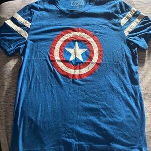 Marvel Captain America Graphic Tee